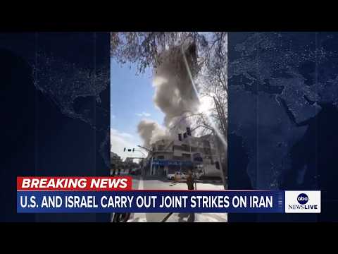 Read more about the article U.S. and Israel carry out joint strikes on Iran