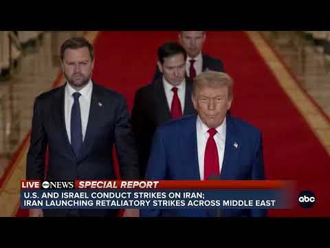 Read more about the article President Trump monitoring situation in Iran from Mar-a-Lago