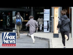 Read more about the article WATCH: Israelis take cover as sirens sound nationwide, state of emergency declared