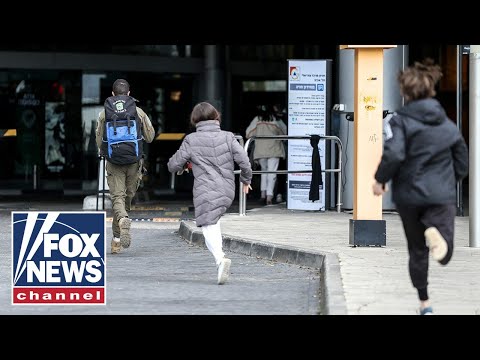 You are currently viewing WATCH: Israelis take cover as sirens sound nationwide, state of emergency declared