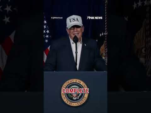 You are currently viewing Trump WARNS Iranian military to ‘lay down your weapons’