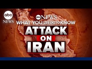 Read more about the article What You Need To Know – Attack on Iran Special Edition – Saturday, February 28, 2026