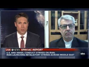 Read more about the article Iranian Foreign Ministry Spokesperson says Ayotollah is ‘all safe and sound’ following Iran strikes