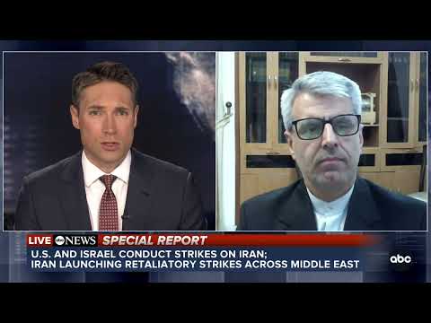 You are currently viewing Iranian Foreign Ministry Spokesperson says Ayotollah is ‘all safe and sound’ following Iran strikes