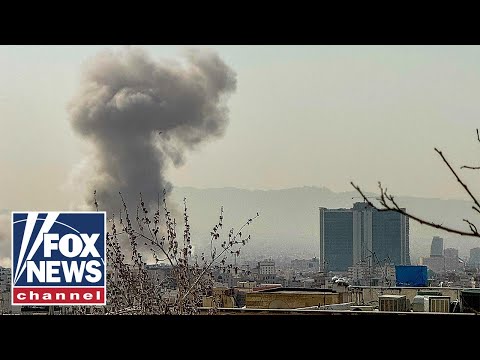You are currently viewing ‘HEAVY EXPLOSIONS’ rock Tel Aviv as Iran missile barrage ramps up