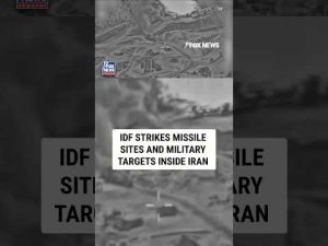Read more about the article IDF strikes missile sites and military targets inside Iran #foxnews #news #shorts #iran #idf