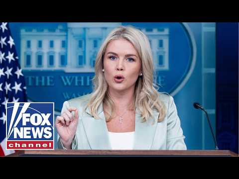 You are currently viewing WATCH LIVE: Karoline Leavitt briefs media ahead ahead of US-Iran talks