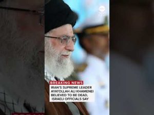 Read more about the article Iran’s supreme leader Ayatollah Ali Khamenei believed to be dead, Israeli officials say