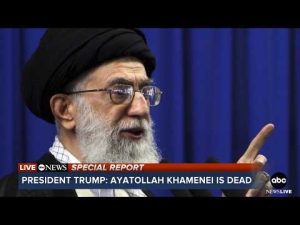 Read more about the article President Trump confirms Iranian Supreme Leader Ayatollah Ali Khamenei is dead