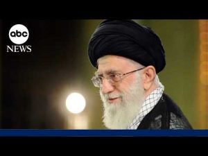 Read more about the article President Trump says Iran’s Supreme Leader Ayatollah Ali Khamenei is dead l ABC News Special Report