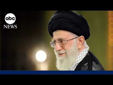 You are currently viewing President Trump says Iran’s Supreme Leader Ayatollah Ali Khamenei is dead l ABC News Special Report