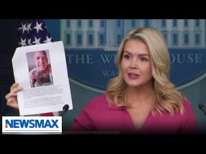 Read more about the article LEAVITT: President Trump will never cave on deportations, diplomacy