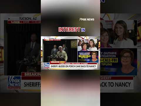 Read more about the article We have ‘nobody of interest’ so far: Pima County sheriff #shorts #foxnews #news #us