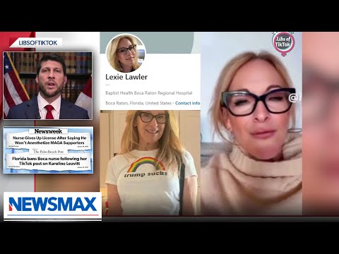 You are currently viewing Florida AG: Nurses do not right to threaten MAGA | Ed Henry The Big Take