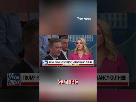 You are currently viewing White House stresses Guthrie family has FBI at their disposal