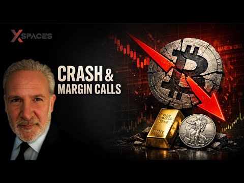 You are currently viewing Bitcoin crash; margin liquidation, gold, silver, and related equities.