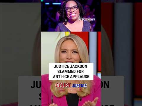 You are currently viewing Justice Jackson SLAMMED for anti-ICE applause at Grammys #shorts
