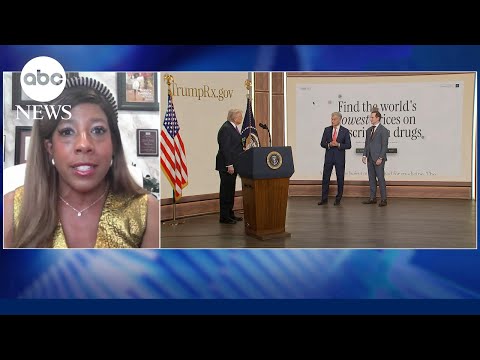 You are currently viewing Pharmacist on the unveiling of the new TrumpRx website