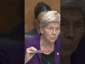 Read more about the article ‘PLEASE STOP’: Elizabeth Warren SPARS with Scott Bessent #shorts #usa #politics #us #news
