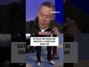 Read more about the article Gutfeld: We should be grateful a well-known porn star didn’t die #shorts #usa #politics #news