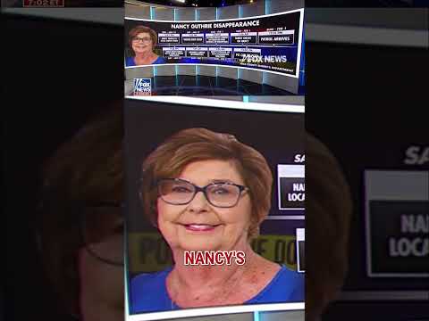 You are currently viewing BREAKING: Nancy Guthrie home security footage not saved #shorts