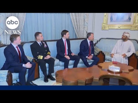 You are currently viewing Iran and US reopen nuclear talks in Oman after weeks of tension