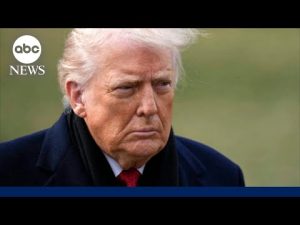 Read more about the article Trump shares video that includes racist depiction of the Obamas, sparking backlash