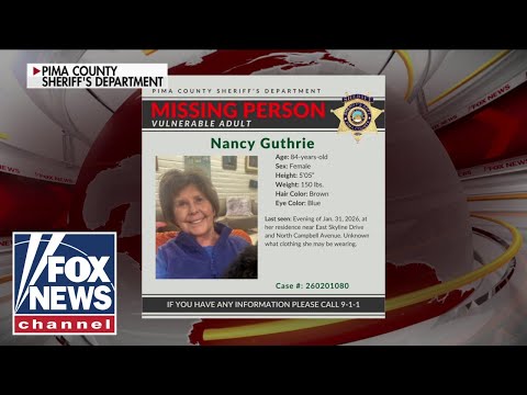 Read more about the article Ex-FBI agent calls Guthrie case ‘BAFFLING and BEGUILING’