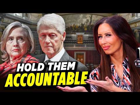 You are currently viewing The Clintons want a “Public Hearing” – Here’s What WE WANT for Them!