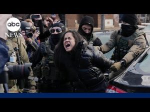 Read more about the article Disabled Minneapolis resident dragged, detained by ICE speaks out