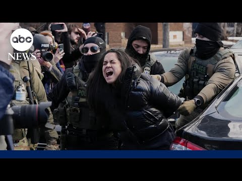 You are currently viewing Disabled Minneapolis resident dragged, detained by ICE speaks out