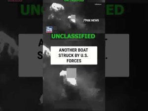 Read more about the article US forces STRIKE another alleged drug boat #foxnews #news #us #fox