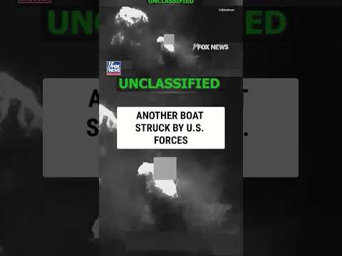 You are currently viewing US forces STRIKE another alleged drug boat #foxnews #news #us #fox