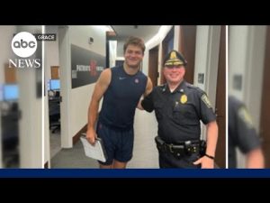 Read more about the article Foxborough police chief reflects on lifelong Patriots’ fandom ahead of Super Bowl