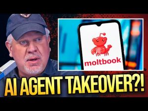 Read more about the article Is Moltbook PROOF that AI agents are PLOTTING against us?!