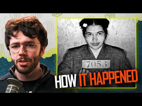 You are currently viewing Was the Rosa Parks Bus Story a HOAX? | The Details They NEVER Told You in School!