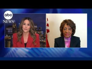 Read more about the article Rep. Maxine Waters on Trump’s racist post: ‘He doesn’t care when he hurts someone’
