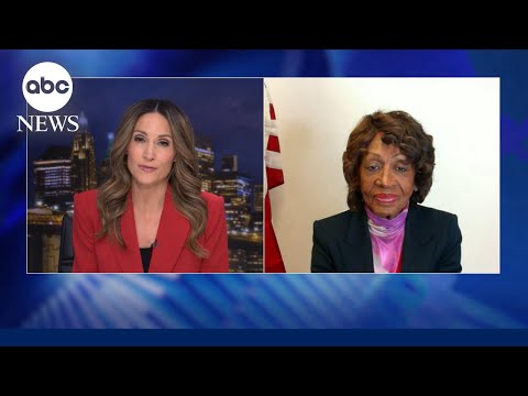 You are currently viewing Rep. Maxine Waters on Trump’s racist post: ‘He doesn’t care when he hurts someone’