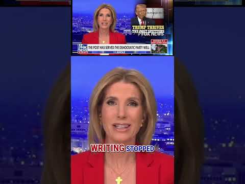 You are currently viewing Laura Ingraham educates laid-off Washington Post staffers on ‘NOVEL CONCEPT’ #shorts #lauraingraham