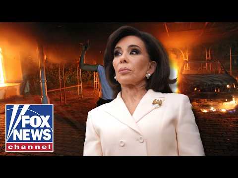 Read more about the article ‘WE ARE NOT DONE YET’: Pirro details Benghazi capture