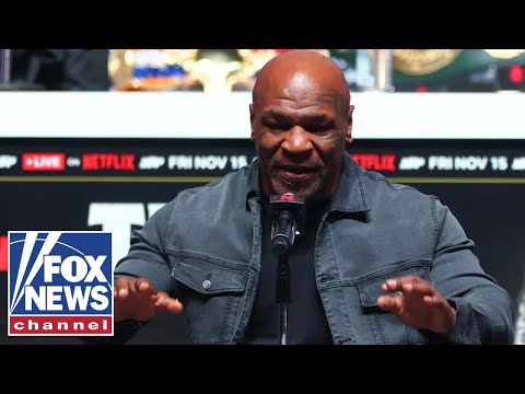 Read more about the article Mike Tyson takes on new MAHA mission