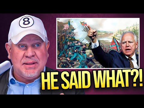 Read more about the article Tim Walz FANTASIZES of a “2nd Civil War” in Possibly His DUMBEST Moment Yet…