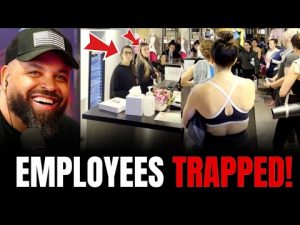 Read more about the article Employees TRAPPED as Angry Customers turn into Protesters