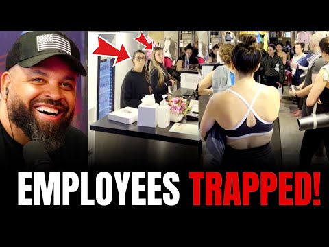 Read more about the article Employees TRAPPED as Angry Customers turn into Protesters