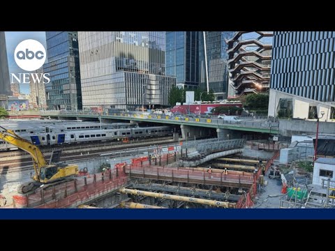 Read more about the article Trump administration ordered to restore funding for rail tunnel