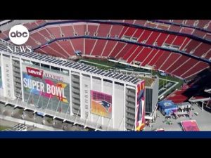Read more about the article Last-minute security prep underway at Super Bowl