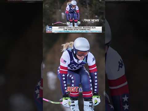 Read more about the article Olympian Lindsey Vonn intends to compete after ACL tear #foxnews #news #us #fox
