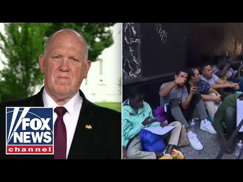 You are currently viewing DETAILS: Homan announces 145,000+ migrant kids rescued under Trump admin