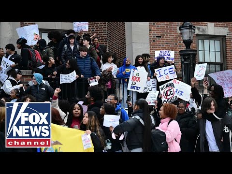 Read more about the article Failing schools allowing students to SKIP class to protest ICE