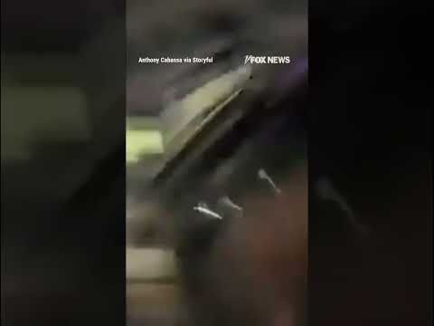 You are currently viewing Rubber bullets FIRED at anti-ICE agitators: Report #shorts #us #news #ICE